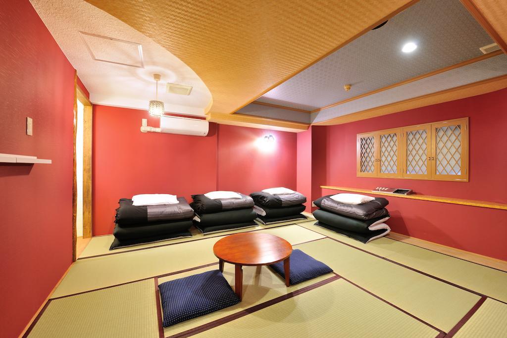 טוקיו Khaosan World Asakusa Ryokan חדר תמונה